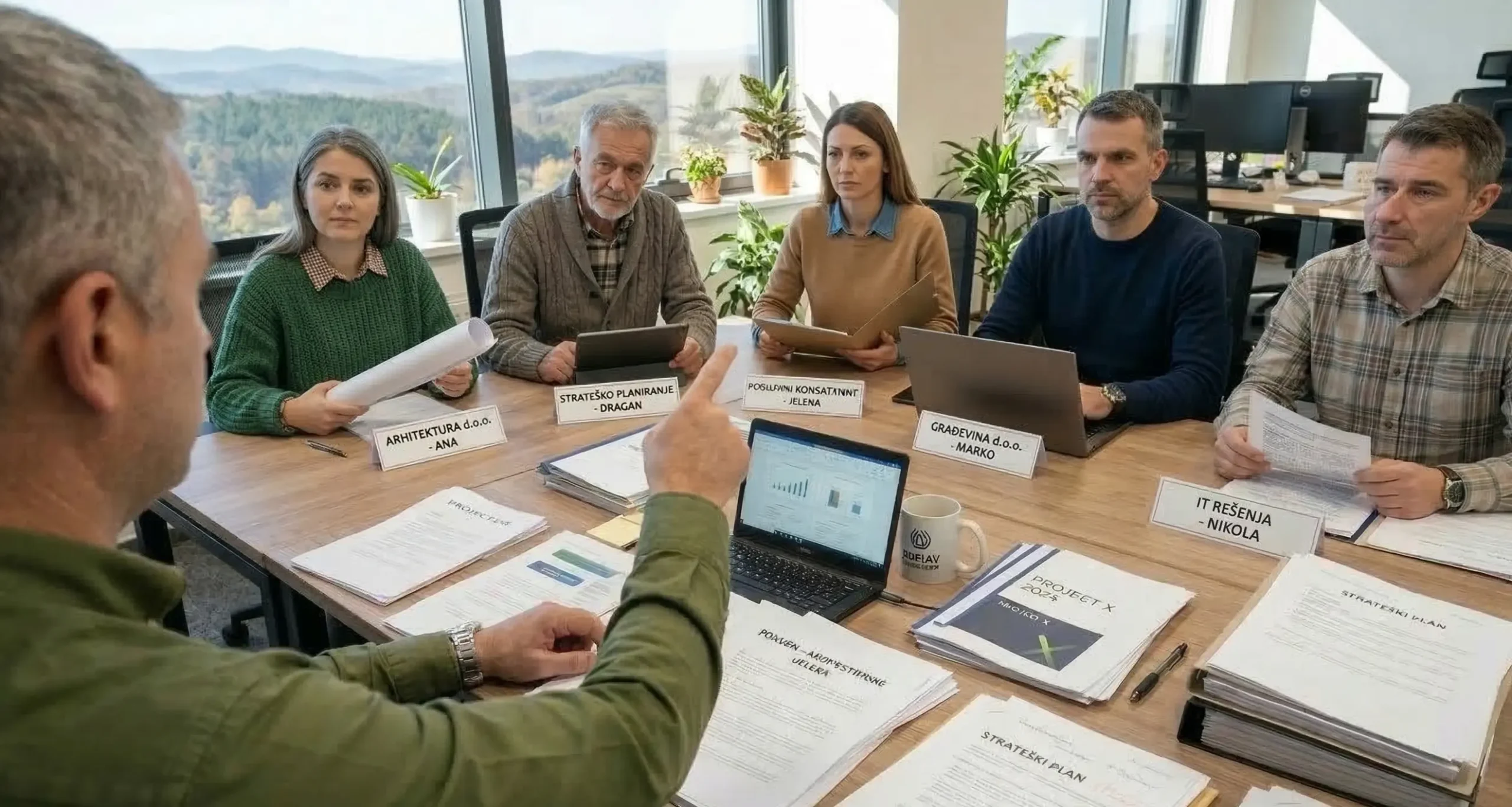 Organizacija radova i odabir kvalitetnih i pouzdanih podizvođača