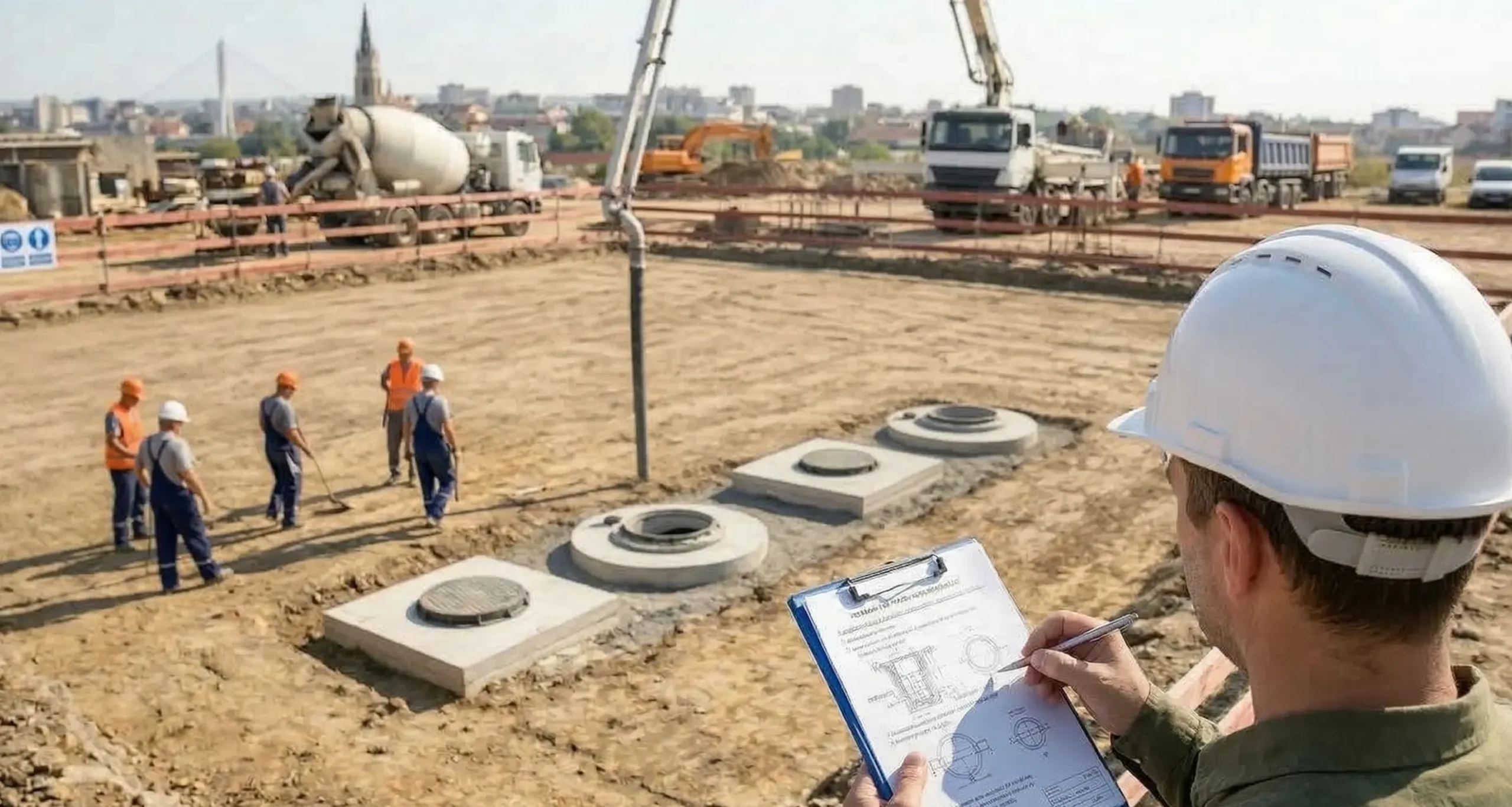 Nadzor nad izvođenjem radova i garancija za izvedene radove.